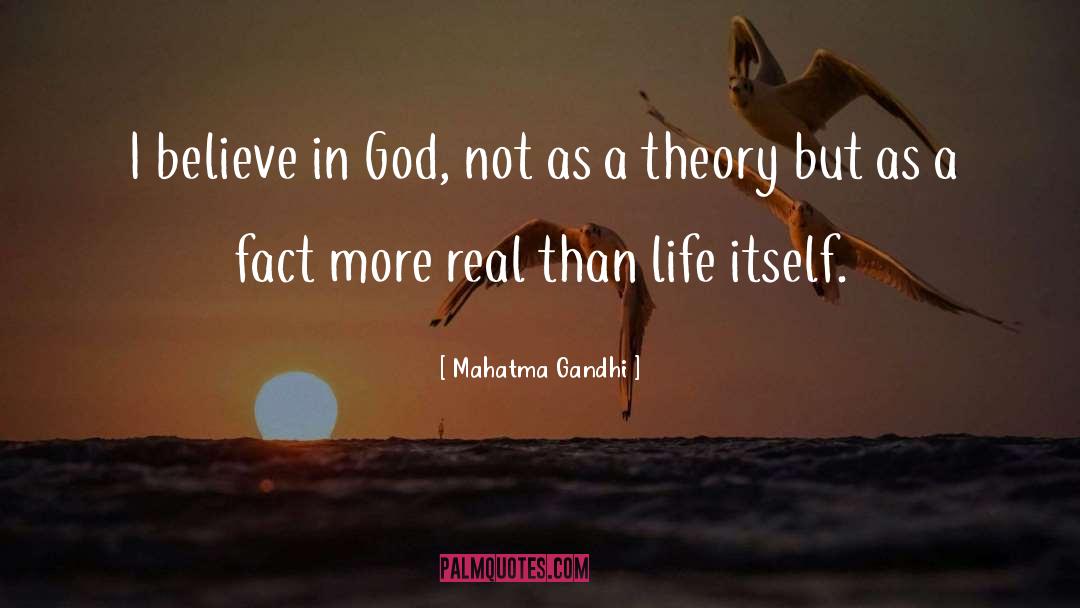 I Believe In God quotes by Mahatma Gandhi