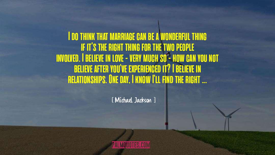 I Believe In Love quotes by Michael Jackson