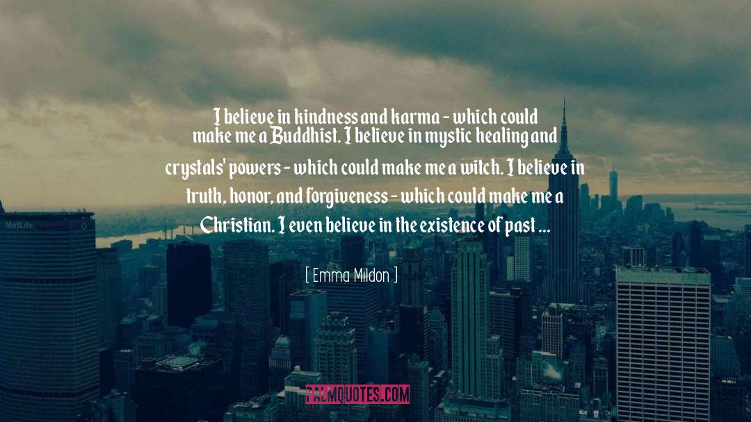 I Believe In quotes by Emma Mildon