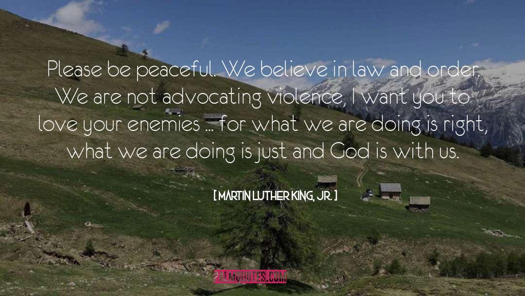 I Believe In You God quotes by Martin Luther King, Jr.