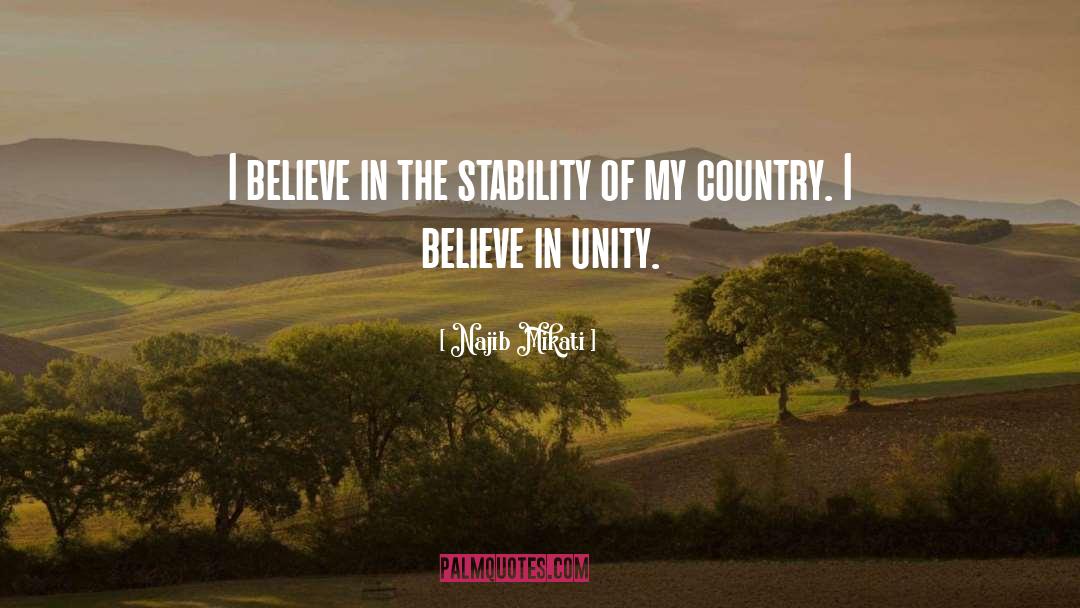 I Believe In You quotes by Najib Mikati