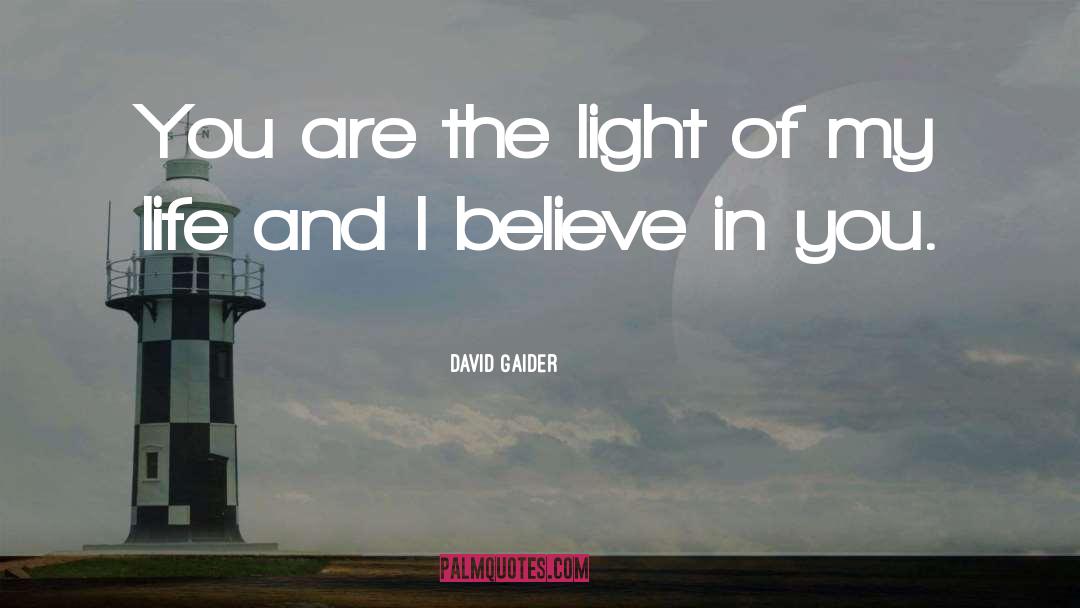 I Believe In You quotes by David Gaider
