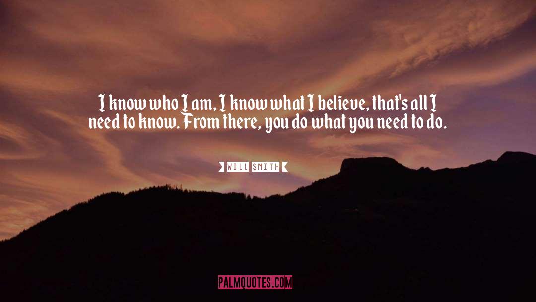 I Believe quotes by Will Smith