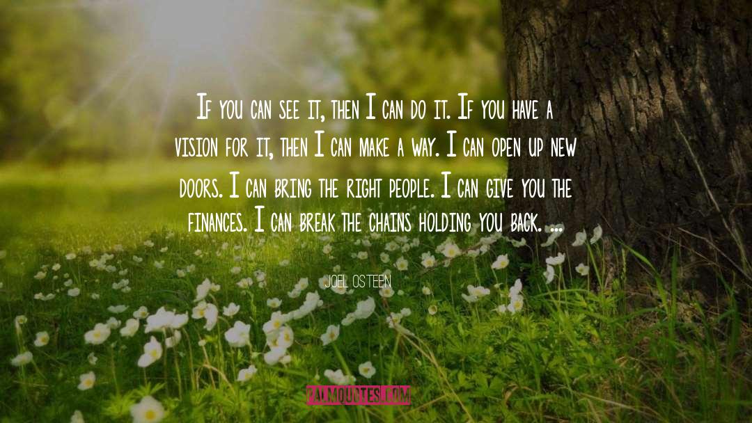 I Can Do It quotes by Joel Osteen