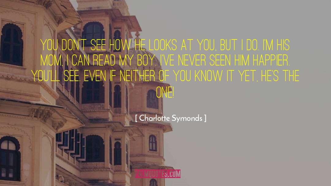 I Can Read quotes by Charlotte Symonds