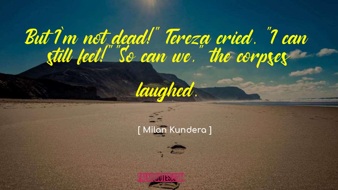 I Can Smile quotes by Milan Kundera