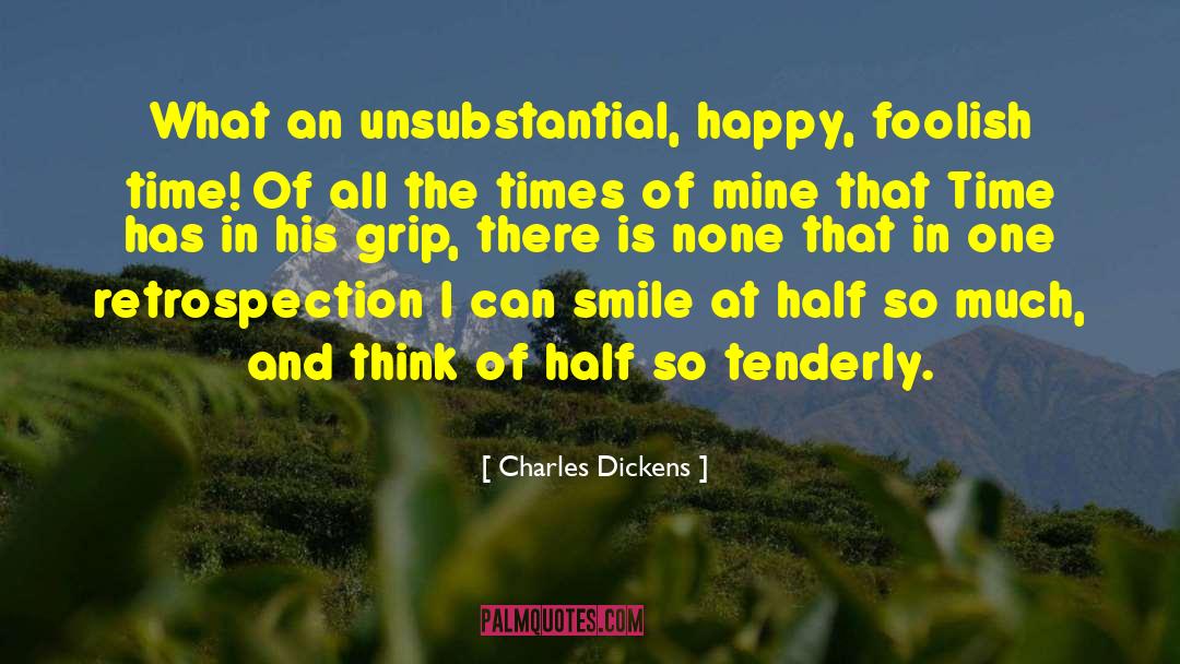 I Can Smile quotes by Charles Dickens