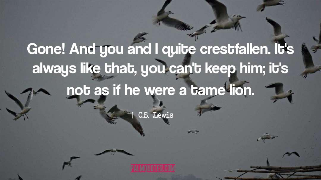 I Cant Keep Pretending quotes by C.S. Lewis