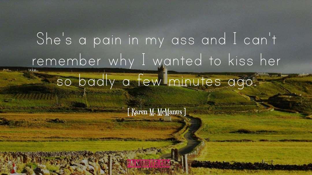 I Cant Remember quotes by Karen M. McManus