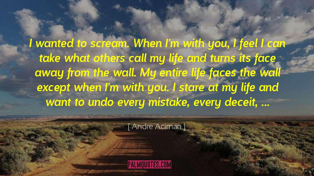 I Cant Speak My Mind quotes by Andre Aciman