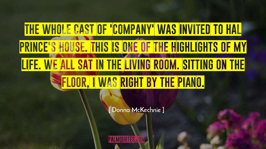 I Cast My Vote quotes by Donna McKechnie