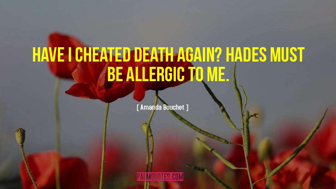 I Cheated quotes by Amanda Bouchet