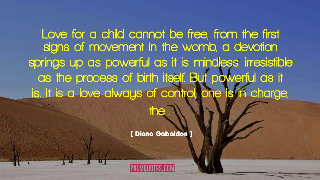 I Control quotes by Diana Gabaldon