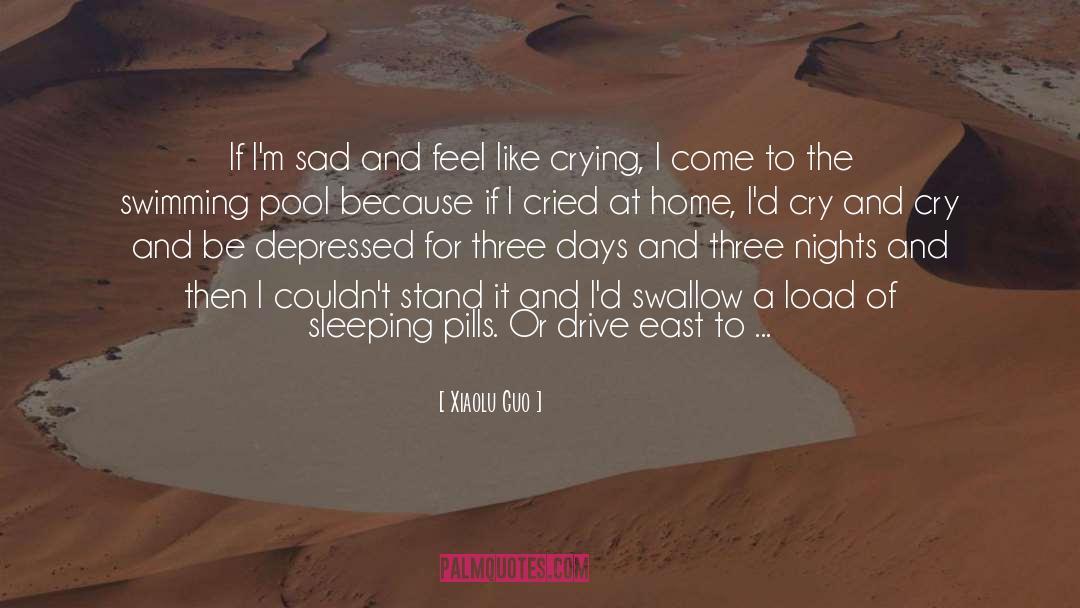 I Cried quotes by Xiaolu Guo