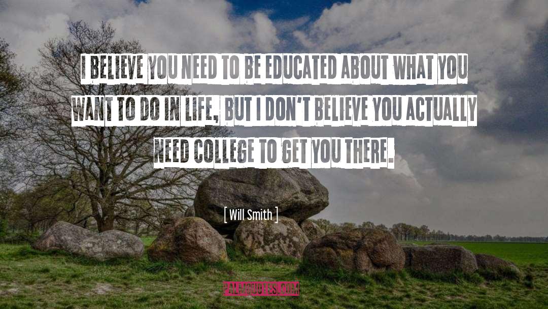 I Don 27t Believe You quotes by Will Smith