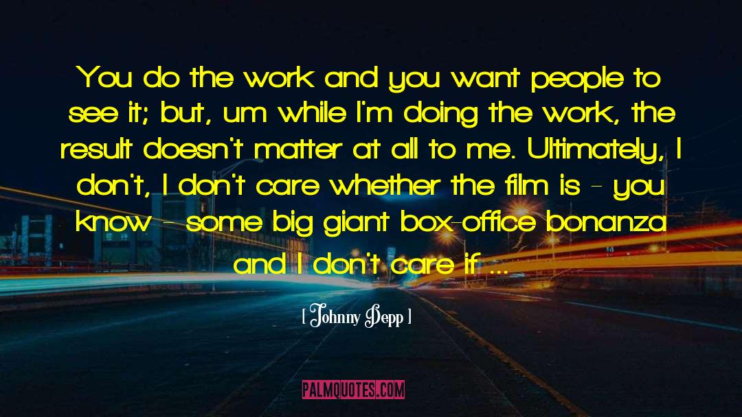 I Don 27t Want To Lose You quotes by Johnny Depp