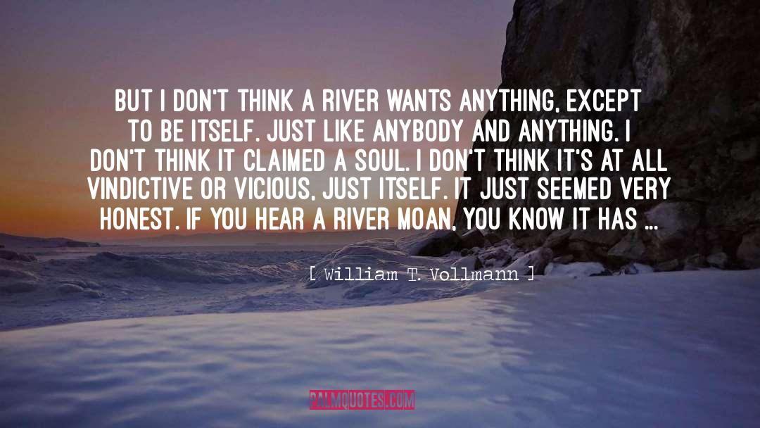 I Don T Know It All quotes by William T. Vollmann