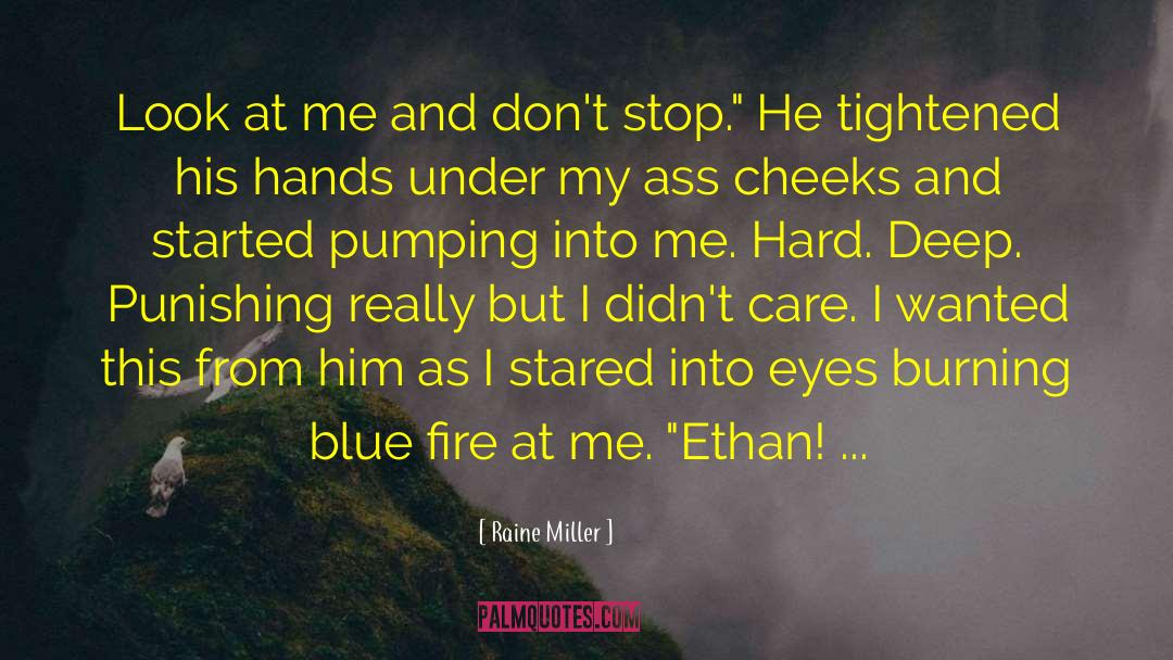 I Dont Care But I Love You quotes by Raine Miller