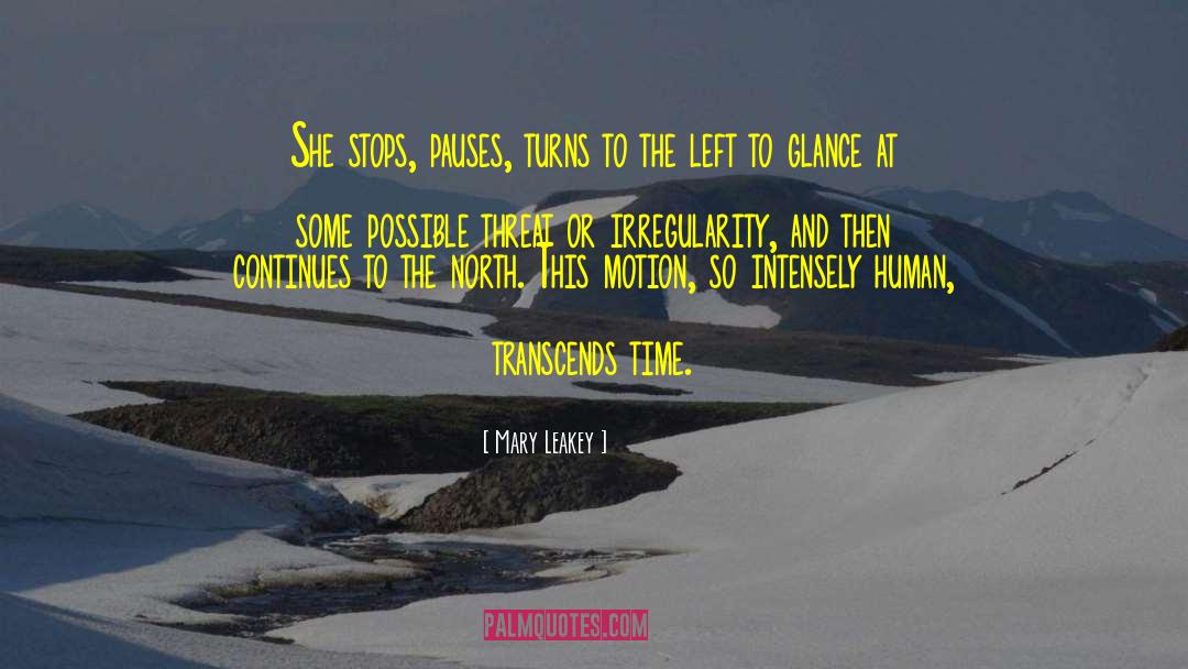 I Dont Have Much Time Left quotes by Mary Leakey