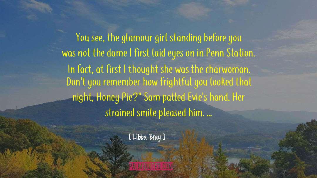 I Dont Need You Back quotes by Libba Bray