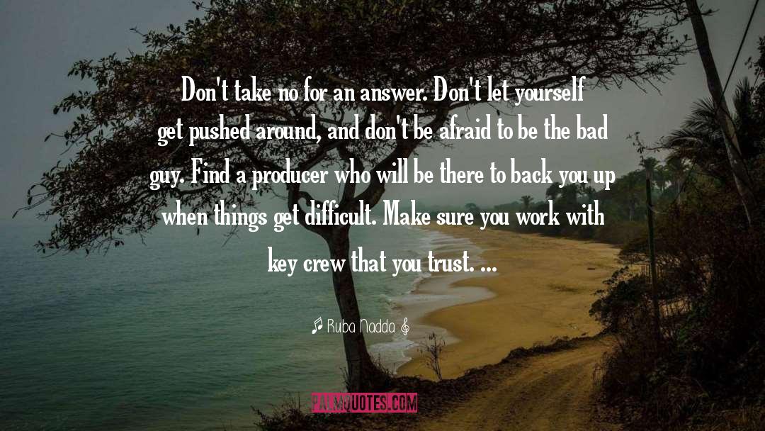 I Dont Trust You quotes by Ruba Nadda