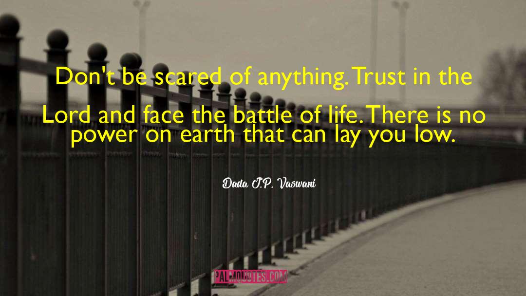 I Dont Trust You quotes by Dada J.P. Vaswani