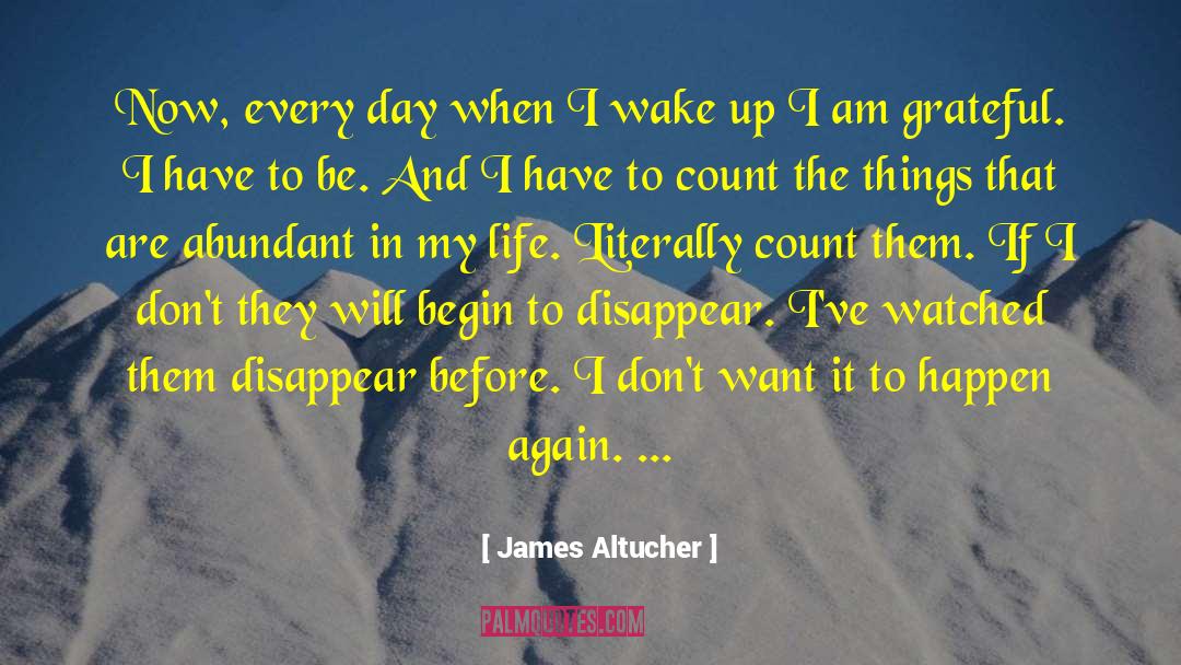I Dont Want It quotes by James Altucher