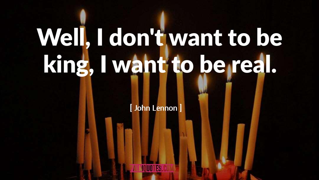 I Dont Want To Be Average quotes by John Lennon