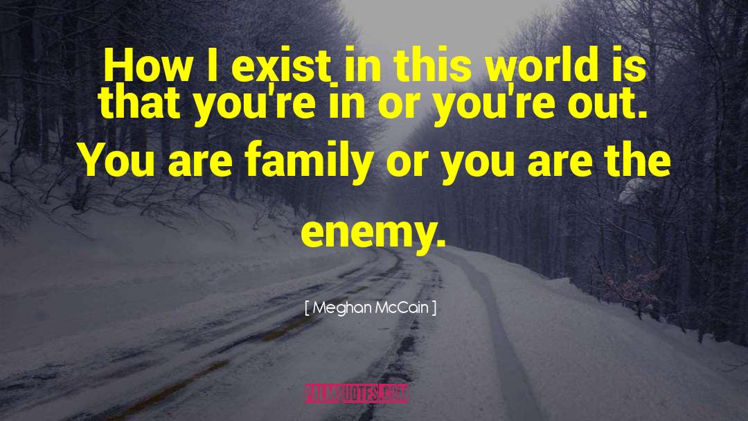 I Exist quotes by Meghan McCain