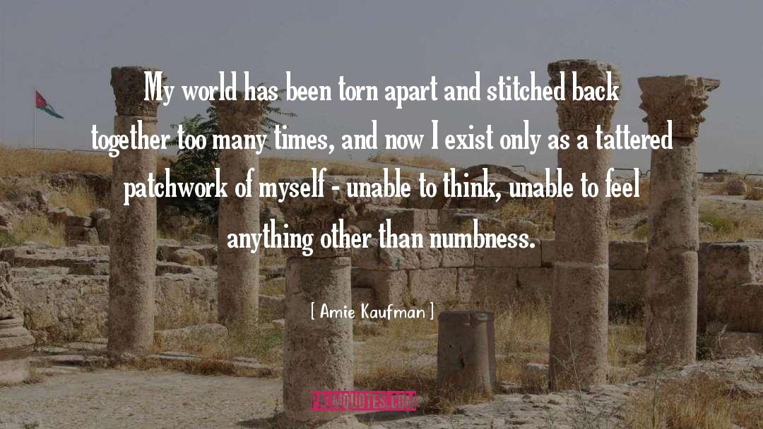 I Exist quotes by Amie Kaufman