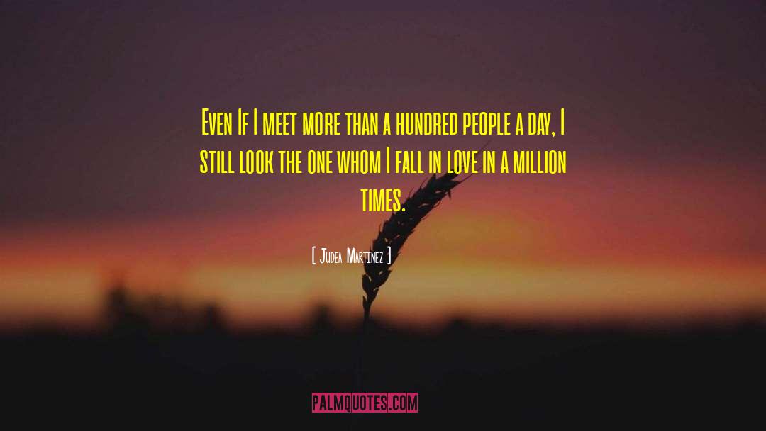 I Fall In Love quotes by Judea Martinez