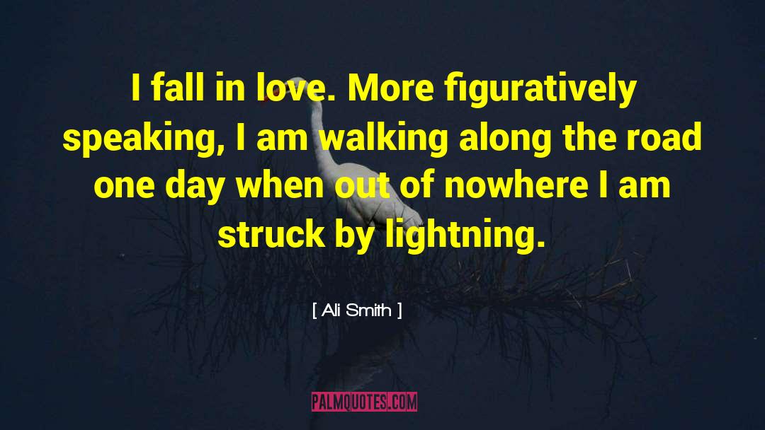 I Fall In Love quotes by Ali Smith