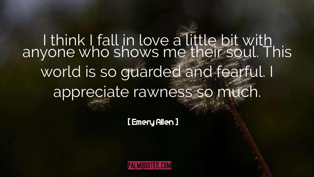 I Fall In Love quotes by Emery Allen