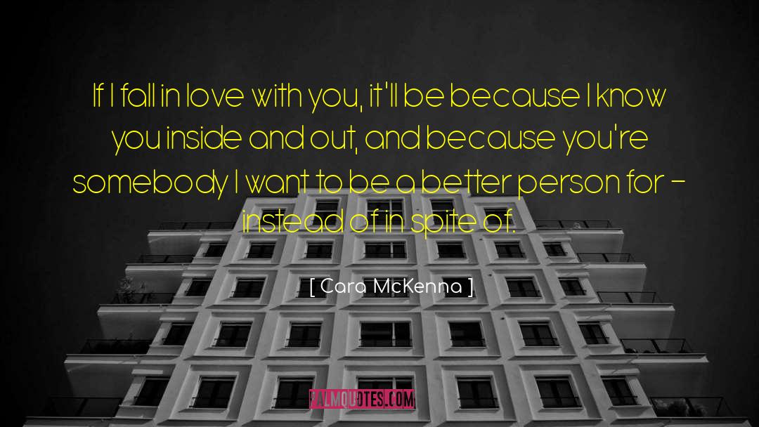 I Fall In Love quotes by Cara McKenna