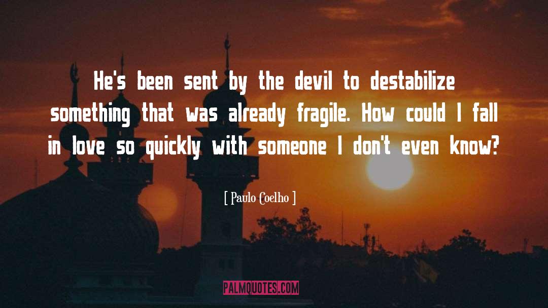 I Fall In Love quotes by Paulo Coelho