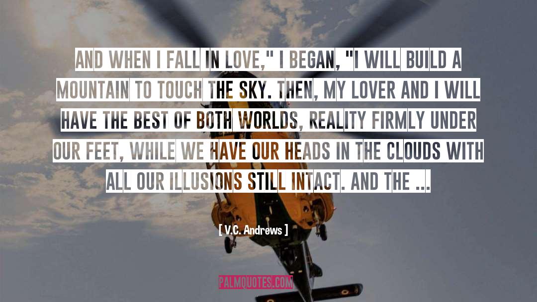I Fall In Love quotes by V.C. Andrews
