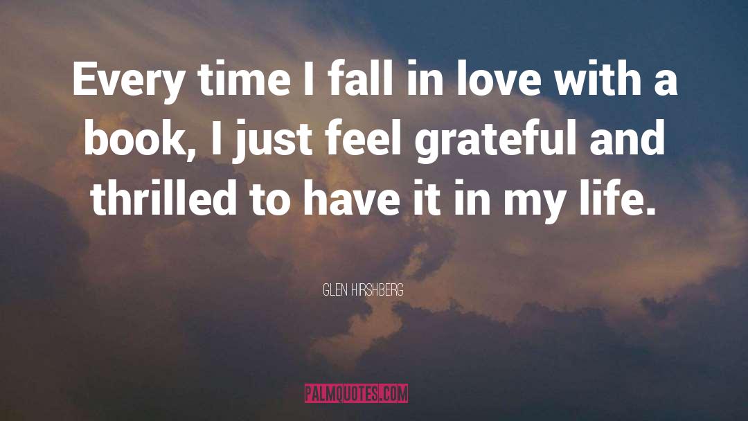 I Fall In Love quotes by Glen Hirshberg