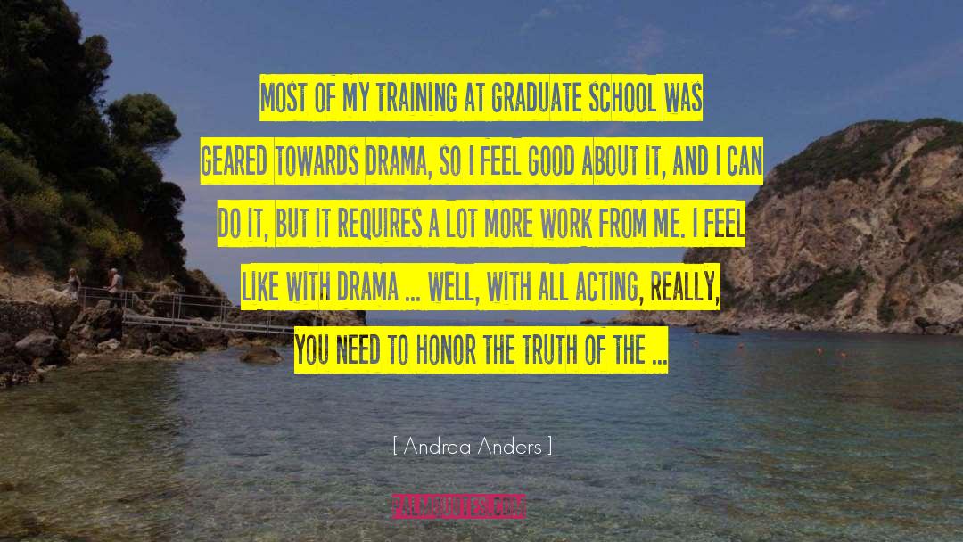 I Feel Good quotes by Andrea Anders