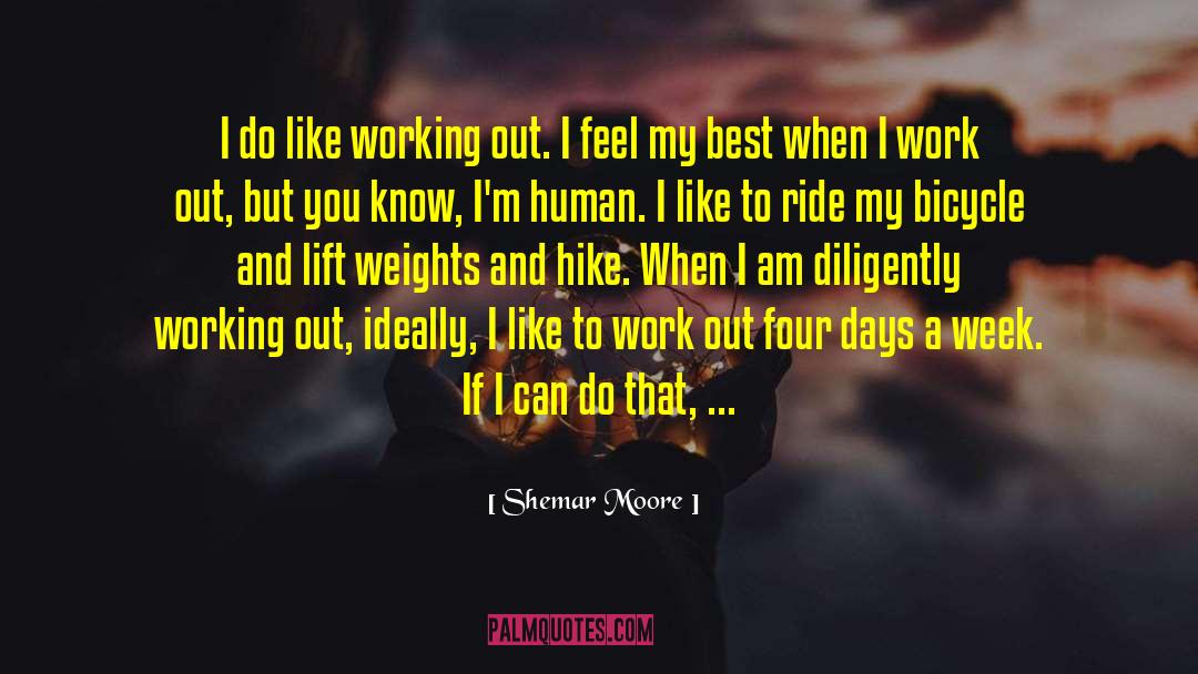 I Feel Good quotes by Shemar Moore