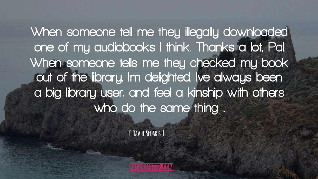 I Feel Lonely quotes by David Sedaris