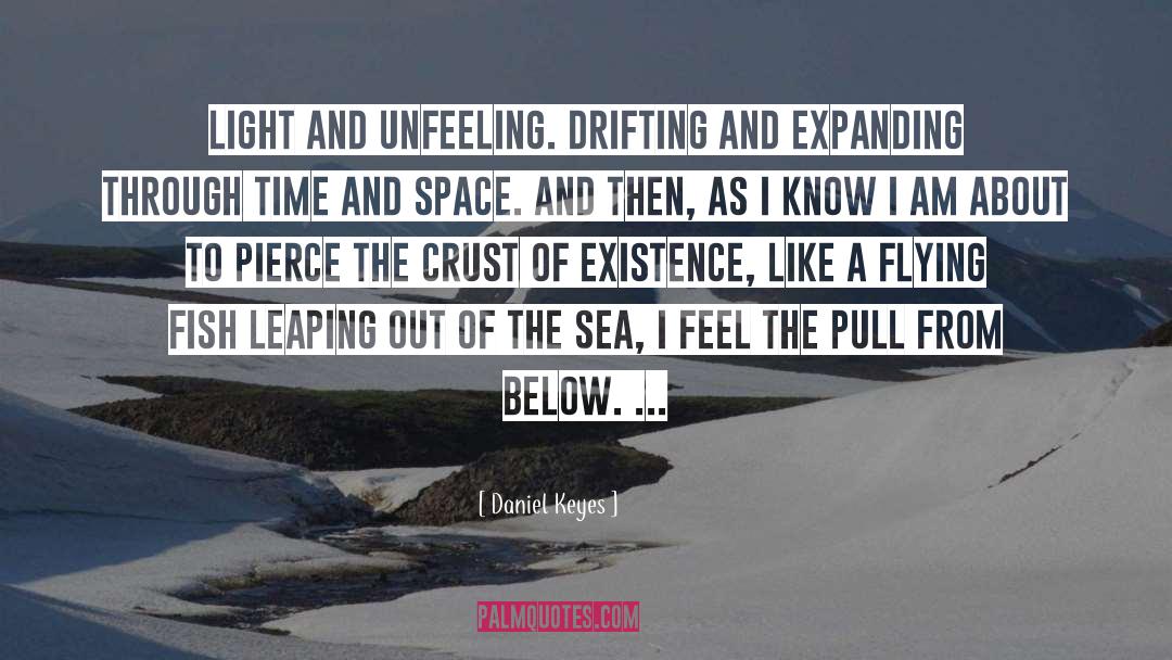 I Feel quotes by Daniel Keyes