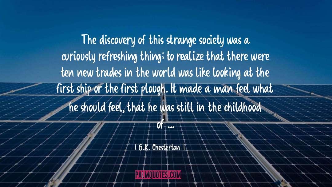 I Feel So Dead Inside quotes by G.K. Chesterton