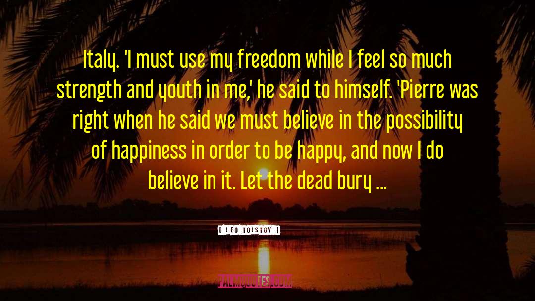 I Feel So Dead Inside quotes by Leo Tolstoy