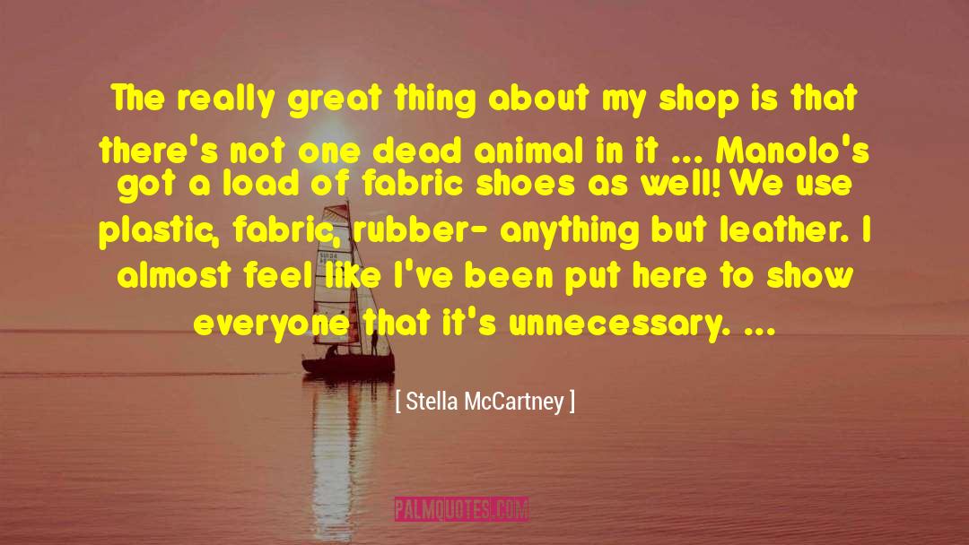 I Feel You quotes by Stella McCartney