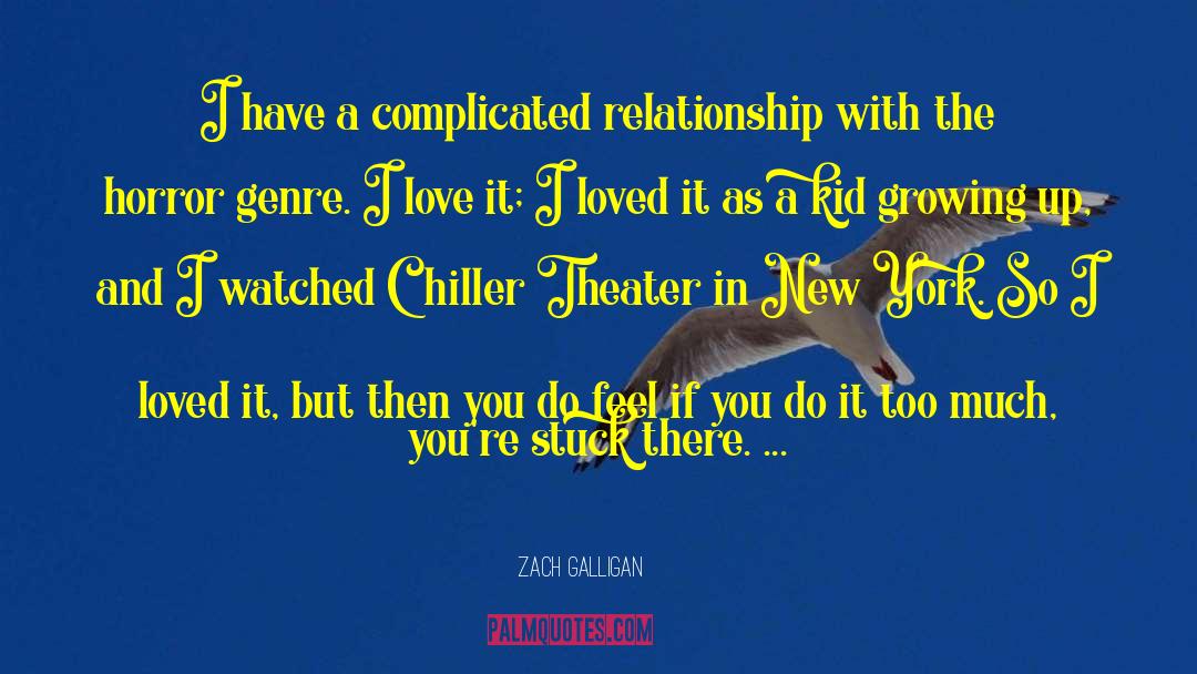 I Fell In Love With You quotes by Zach Galligan