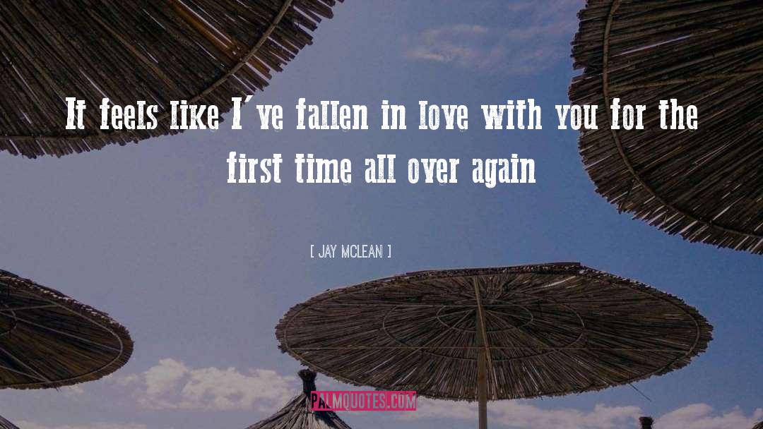 I Fell In Love With You quotes by Jay McLean