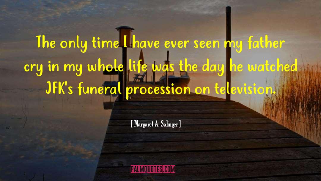 I Felt A Funeral In My Brain quotes by Margaret A. Salinger