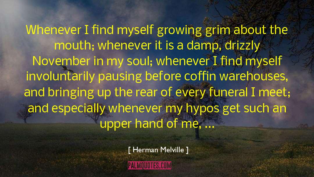 I Felt A Funeral In My Brain quotes by Herman Melville