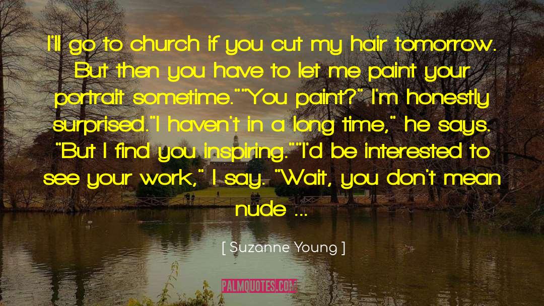 I Find You quotes by Suzanne Young