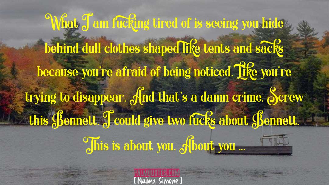 I Give What I Have quotes by Naima Simone